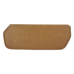 (1973-91) Covered Visor Assembly - Buckskin