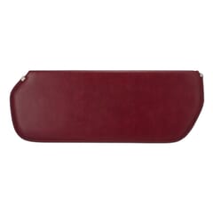 (1973-91) Covered Visor Assembly - Dark Red