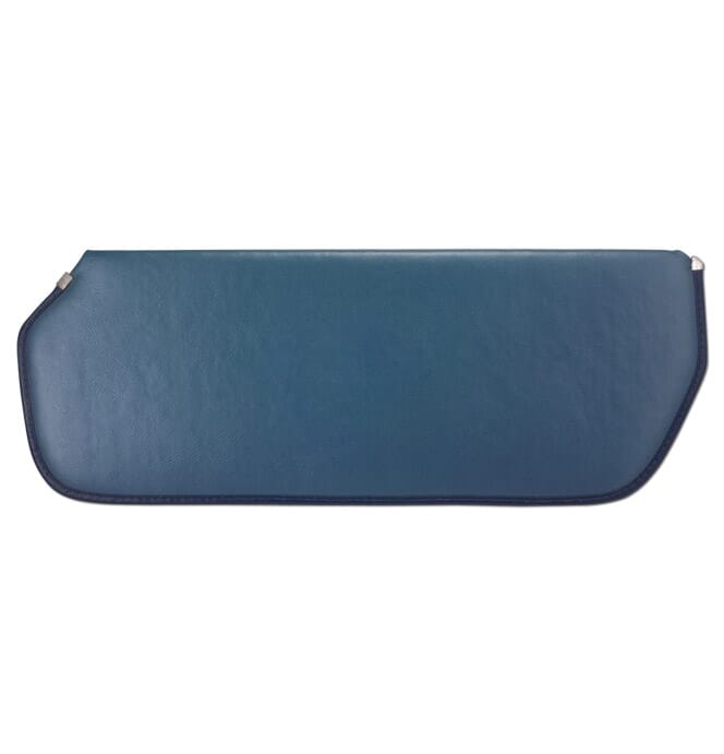 Molded Dash Cap Cover For 81-91 Chevy GMC C/K/V/R Blazer – Dark Blue, Textured, ABS