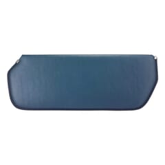 (1973-91) Covered Visor Assembly - Medium Blue