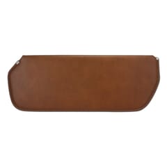(1973-91) Covered Visor Assembly - Saddle