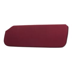(1988-98) Covered Visors-Dark Red-pr.