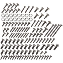 (1955-59) Interior Screw Kit Stainless
