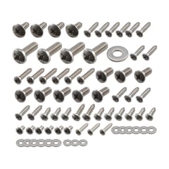 (1967-72) Interior Screw Kit Stainless