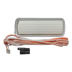 (1960-72) Dome Lamp Assembly-Chrome w/ wiring