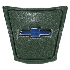 (1969-72) Horn Button - Chevrolet - Green