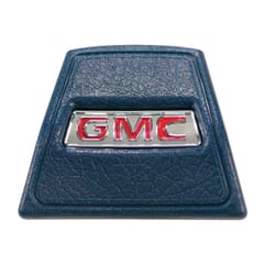 (1969-72) Horn Button - GMC - Dark Blue