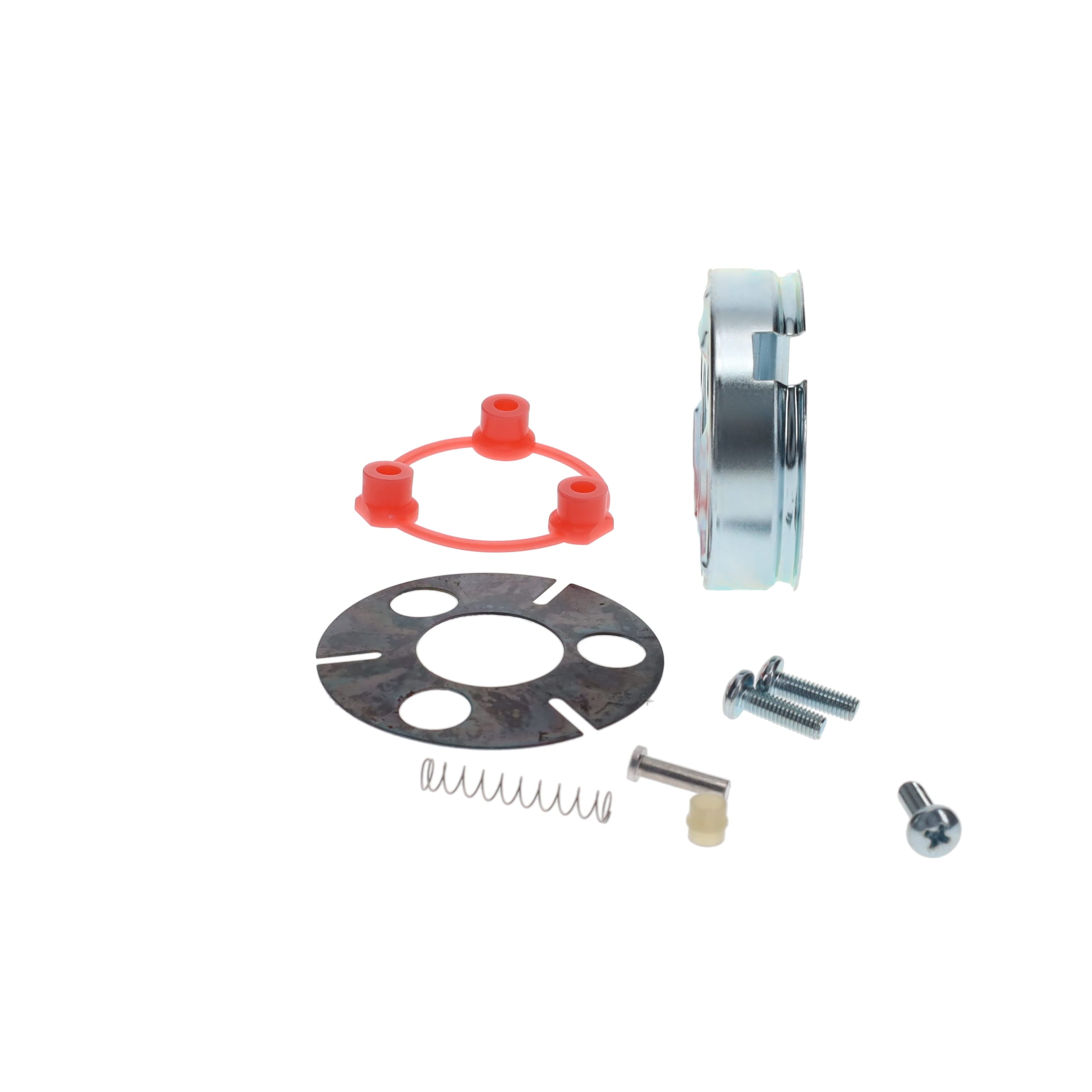DBG Ventures 69-3632 Steering Wheel Horn Button Cap Retainer Kit – Fits 1969-1987 Chevy Trucks, USA Made
