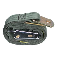 (1934-87) Seat Belt - Aviation Buckle - Green
