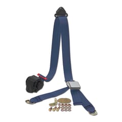 (47-59 and 67-87) Shoulder / Lap Belt - Dark Blue