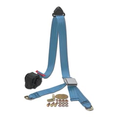 (47-59 and 67-87) Shoulder / Lap Belt - Powder Blue
