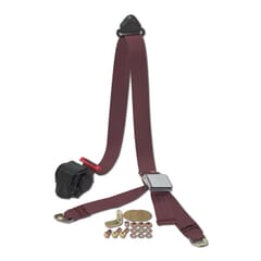 (47-59 and 67-87) Shoulder / Lap Belt - Maroon