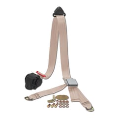 (47-59 and 67-87) Shoulder / Lap Belt - Ivory