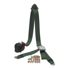 (47-59 and 67-87) Shoulder / Lap Belt - Green