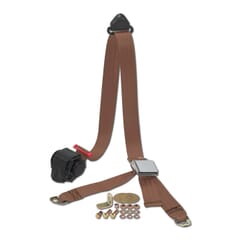 (47-59 and 67-87) Shoulder / Lap Belt - Brown