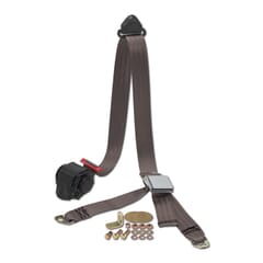 (47-59 and 67-87) Shoulder / Lap Belt - Gray