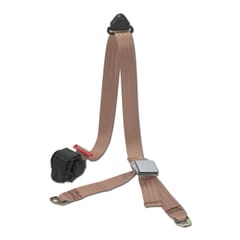 (47-59 and 67-87) Shoulder / Lap Belt - Tan