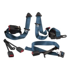 (88-98) Shoulder / Lap Belt - Front Bench Ext. Cab Blue