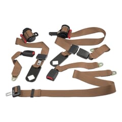 (88-98) Shoulder / Lap Belt - Rear Seat Tan