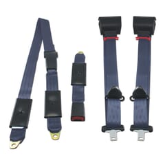 (88-98) Shoulder / Lap Belt - Bench Reg. Cab - Blue