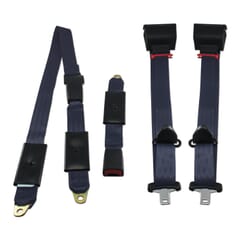 (88-98) Shoulder / Lap Belt - Bench Reg. Cab - Navy