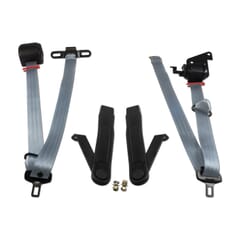 (88-98) Shoulder / Lap Belt - Front Bucket Seat W/3rd Door Gray