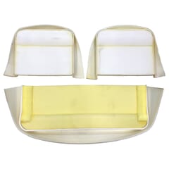 (1955-59) Glide Seat Foam - Bench - Solid Back
