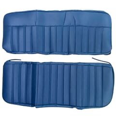 (1960-66) Seat Kit-Vinyl-Med Blue