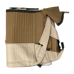 (1969-70) Seat Kit-Bench w/Scroll, Light Saddle
