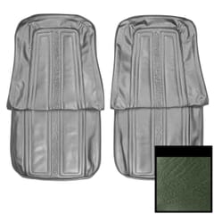 (1969-70) Seat Kit-Bucket w/Scroll, Green