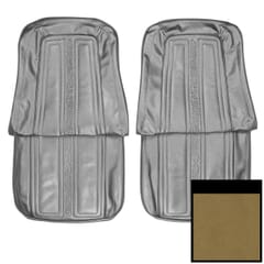 (1969-70) Seat Kit-Bucket w/Scroll, Light Saddle