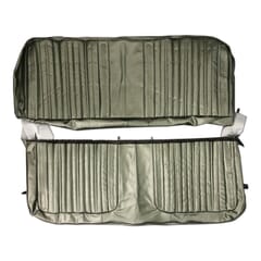 (1971-72) Seat Kit-Bench w/Scroll, Green