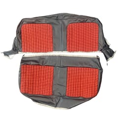 (1972) Seat Kit-Bench w/Hound Red/Black