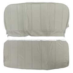 (1973-80) Seat Cover Kit-Vinyl-Gray-Bench Seat