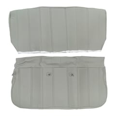 (1981-87) Seat Cover Kit-Vinyl-Gray-Bench Seat