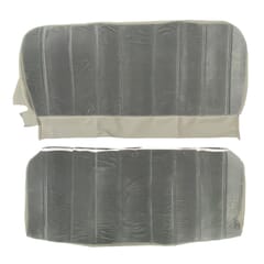 (1973-80) Seat Cover Kit-Velour-Gray-Bench Seat