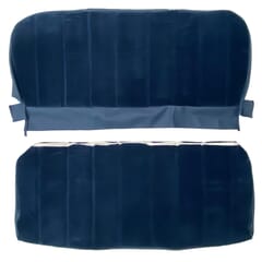 (1973-80) Seat Cover Kit-Velour-Blue-Bench Seat