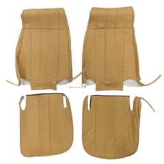 (1973-85) Seat Cover Kit-Vinyl-Saddle-High Back Bucket Seat