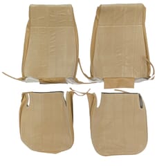 (1973-85) Seat Cover Kit-Velour-Saddle-High Bk Bucket Seats