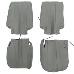 (1974-80) Seat Cover Kit -Vinyl-Gray-Low Back Bucket Seats