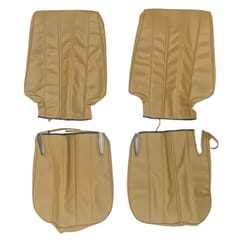 (1974-80) Seat Cover Kit-Vinyl-Saddle-Low Back Bucket Seats
