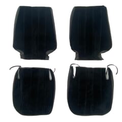 (1974-80) Seat Cover Kit-Velour-Black-Low Back Bucket Seats