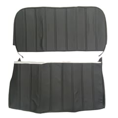 (1974-77) Seat Cover Kit-Vinyl-Black-Rear Bench Seat
