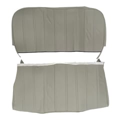 (1974-77) Seat Cover Kit -Vinyl-Gray-Rear Bench Seat