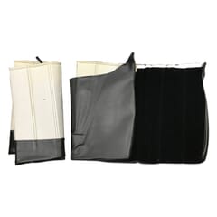 (1974-77) Seat Cover Kit - Velour-Black-Rear Bench Seat