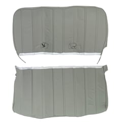 (1978-85) Seat Cover Kit -Vinyl-Gray-Rear Bench Seat