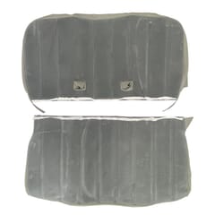 (1978-85) Seat Cover Kit -Velour-Gray-Rear Bench Seat
