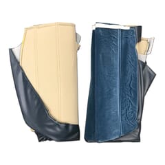 (1978-85) Seat Cover Kit -Velour-Blue-Rear Bench Seat
