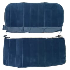 (1973-80) Seat Cover Kit -Velour-Blue-Front Bench Seat