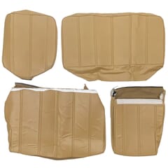 (1974-87) Seat Cover Kit -Vinyl-Saddle-Middle Bench Seat